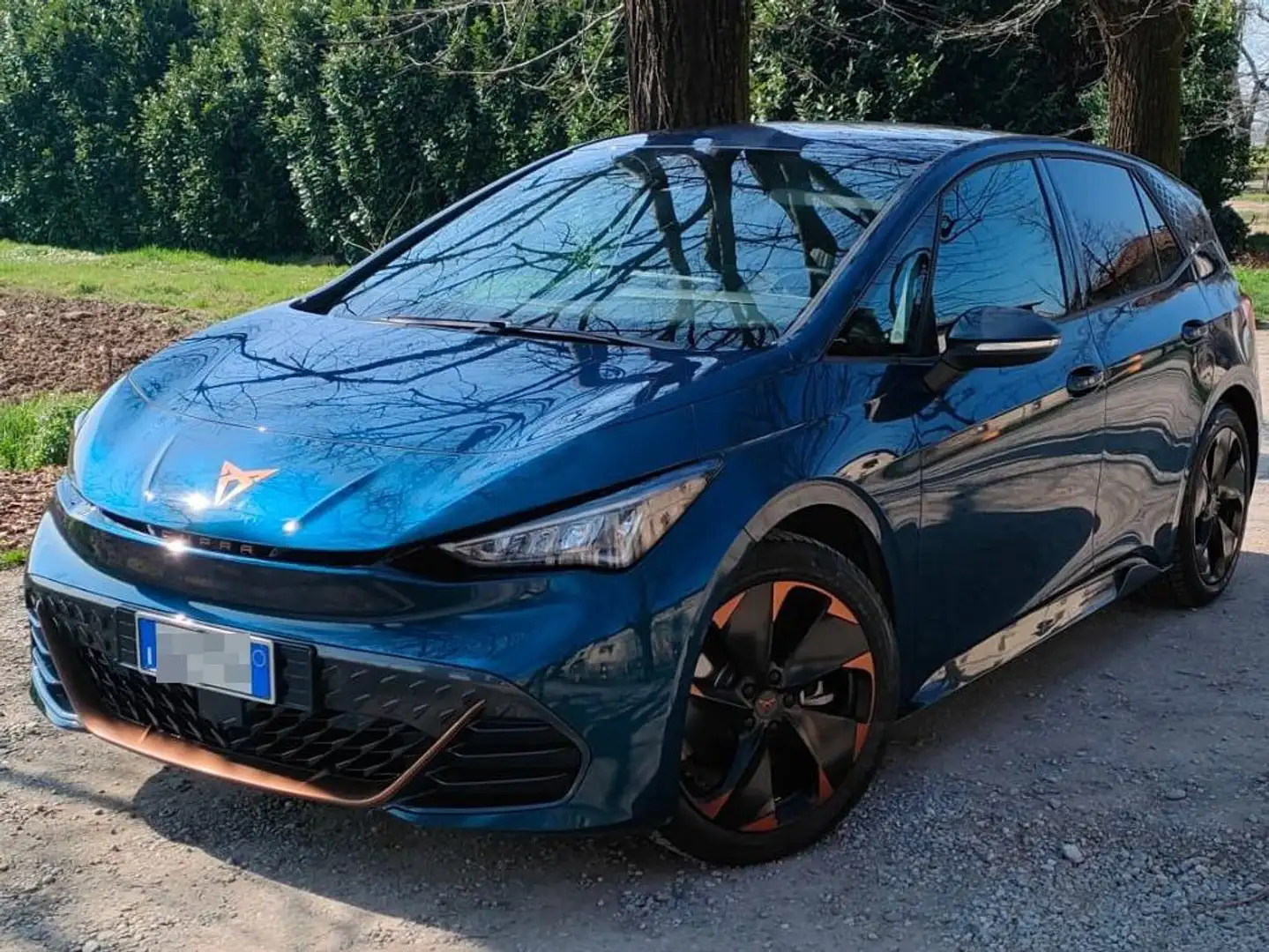 CUPRA Born Born 58kWh Blu/Azzurro - 2