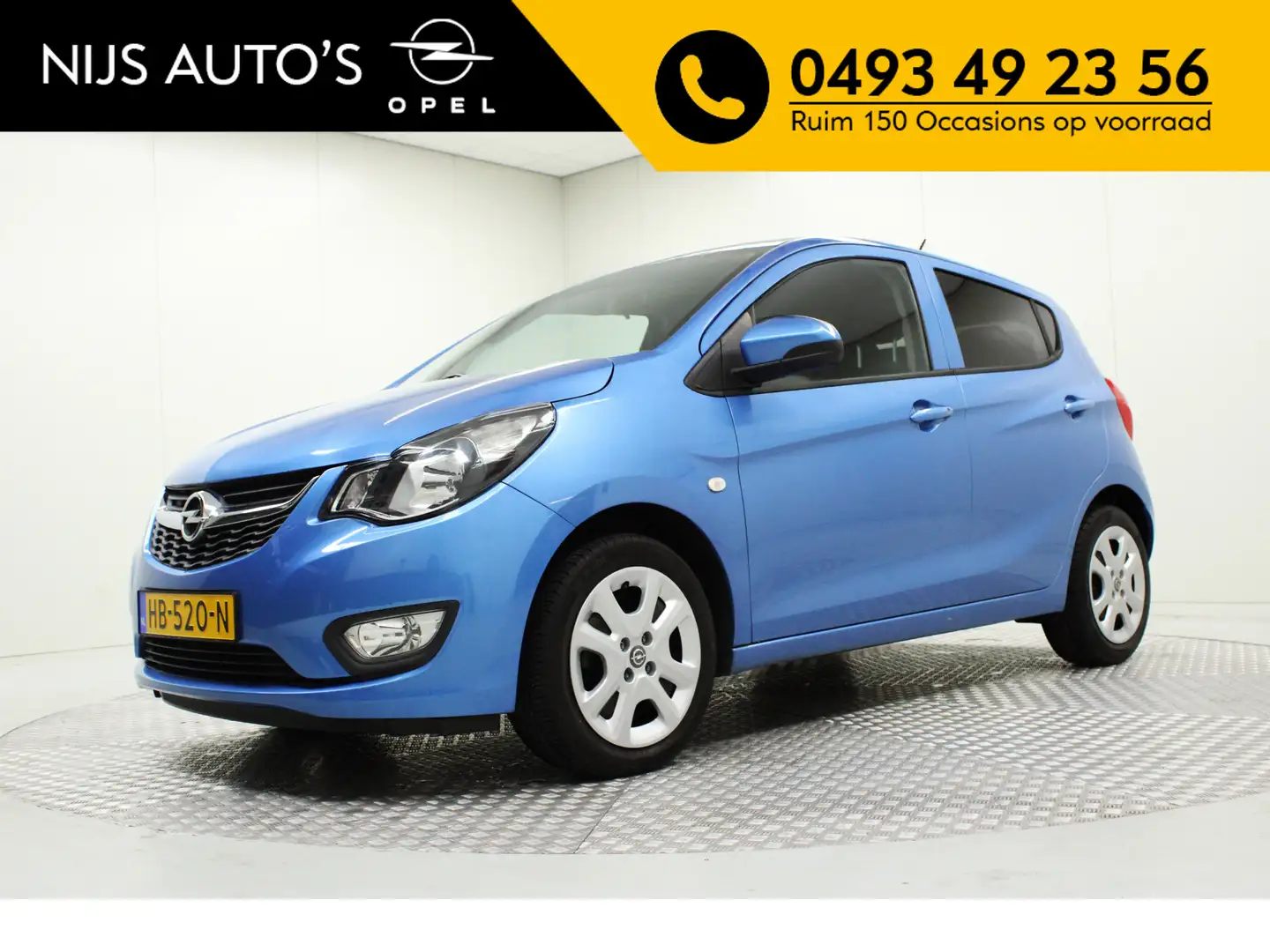 Opel Karl 1.0 ecoFLEX Edition | Airco / Cruise / Bluetooth / Blau - 1