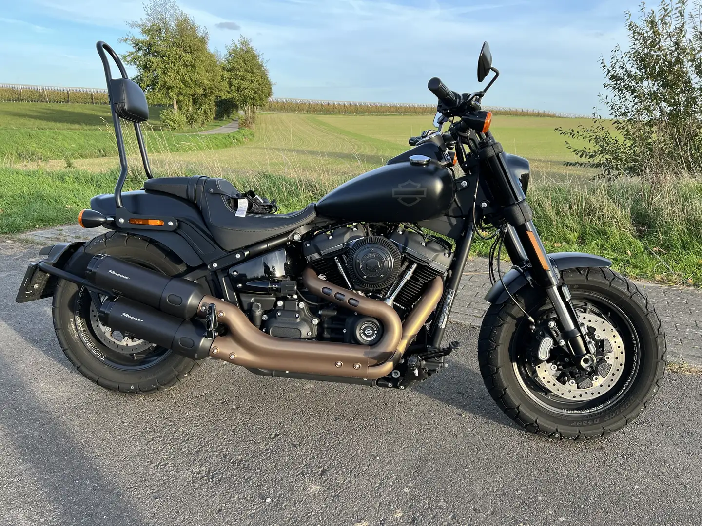 Harley-Davidson Fat Bob - 2