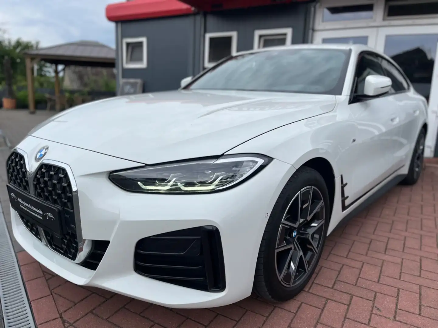 BMW 420 420 d Gran Coupé  M Sport Wit - 1