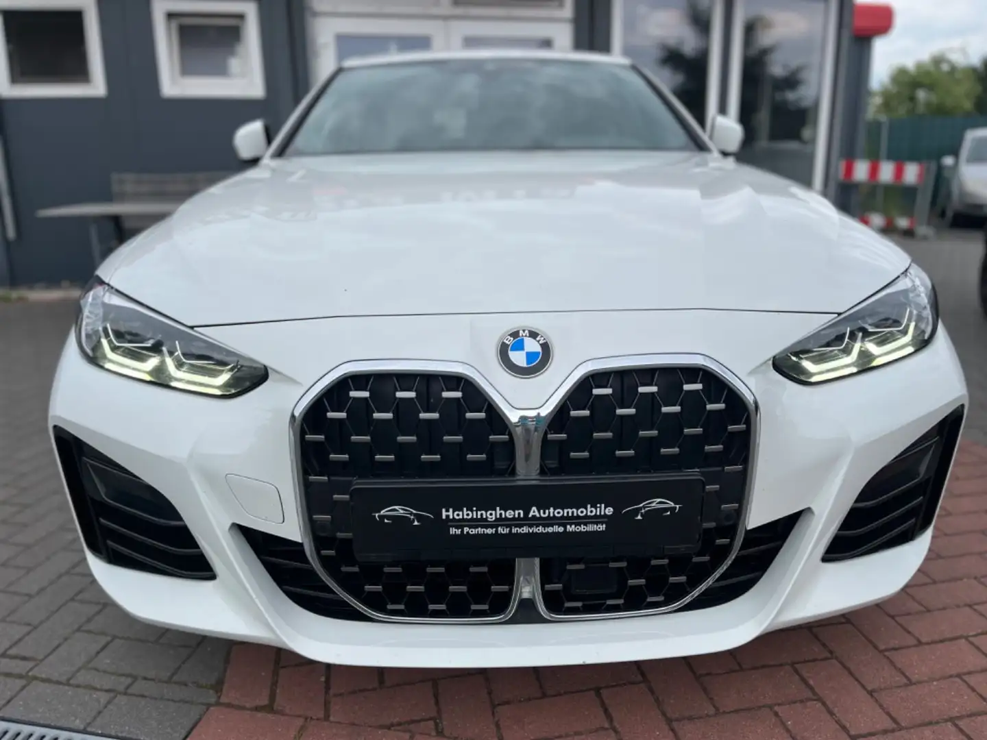 BMW 420 420 d Gran Coupé  M Sport Wit - 2
