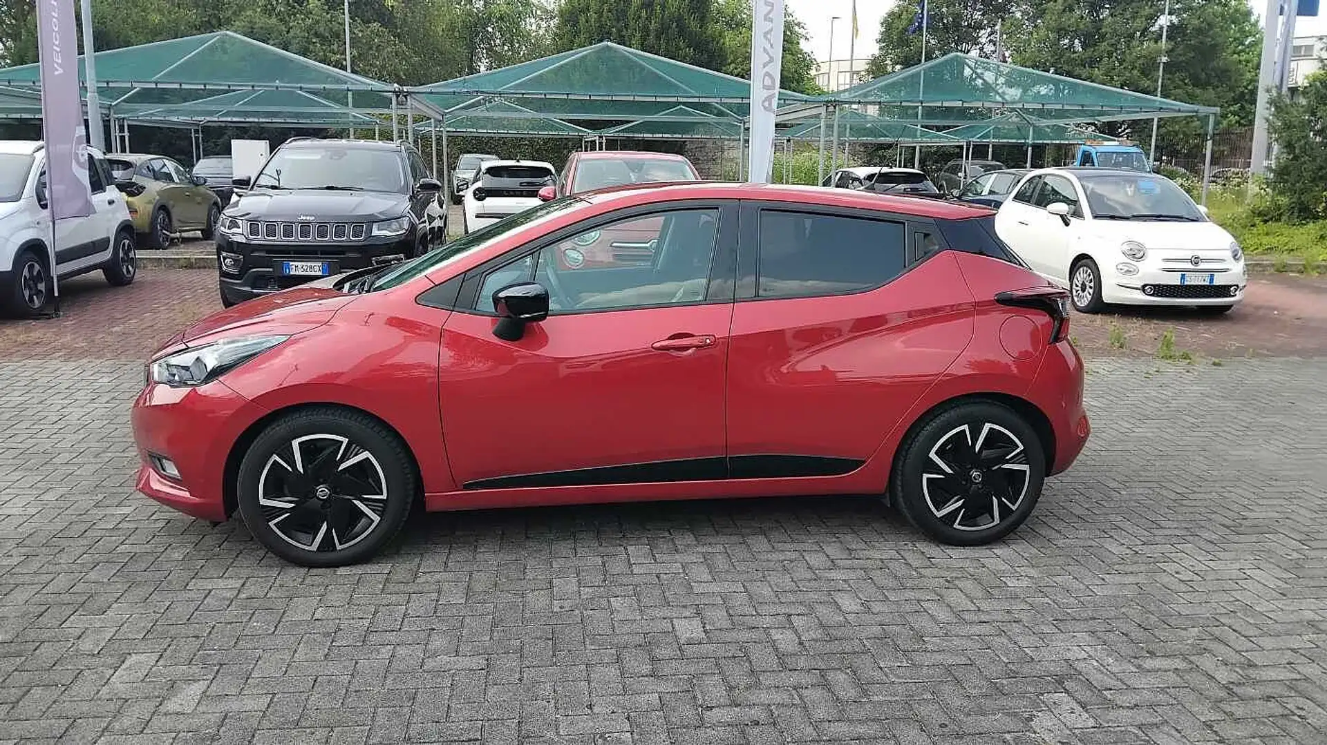 Nissan Micra IG-T 92 GPL 5 porte Eco N-Design Rosso - 2
