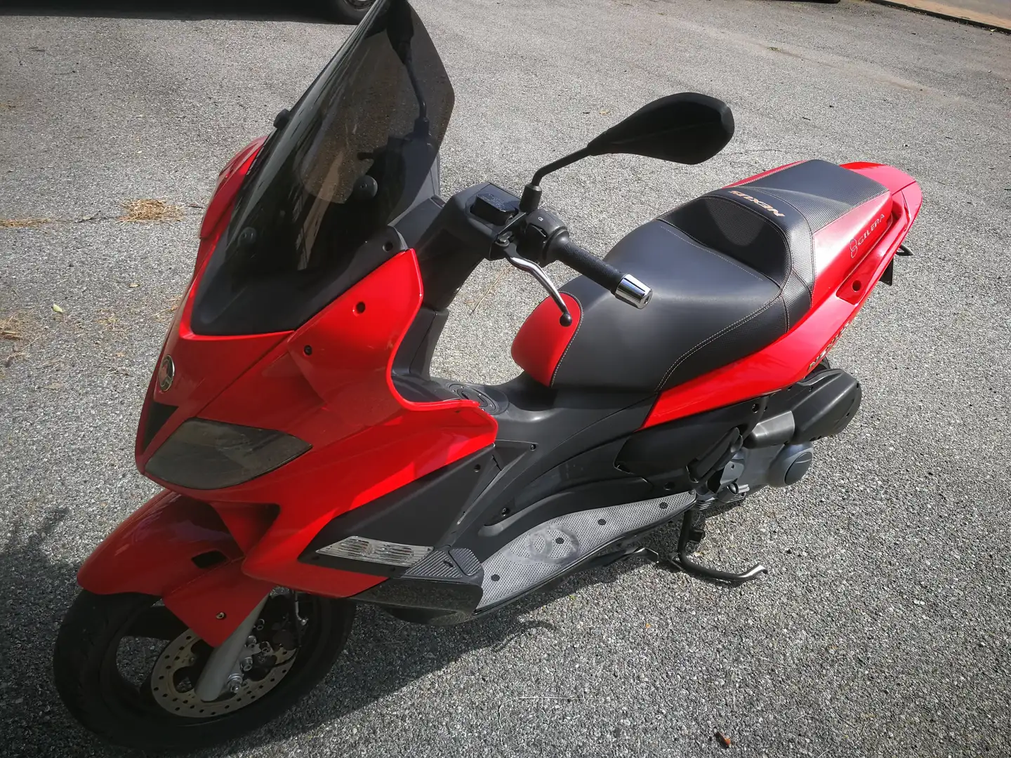 Gilera Nexus 300 300 ie Rot - 2