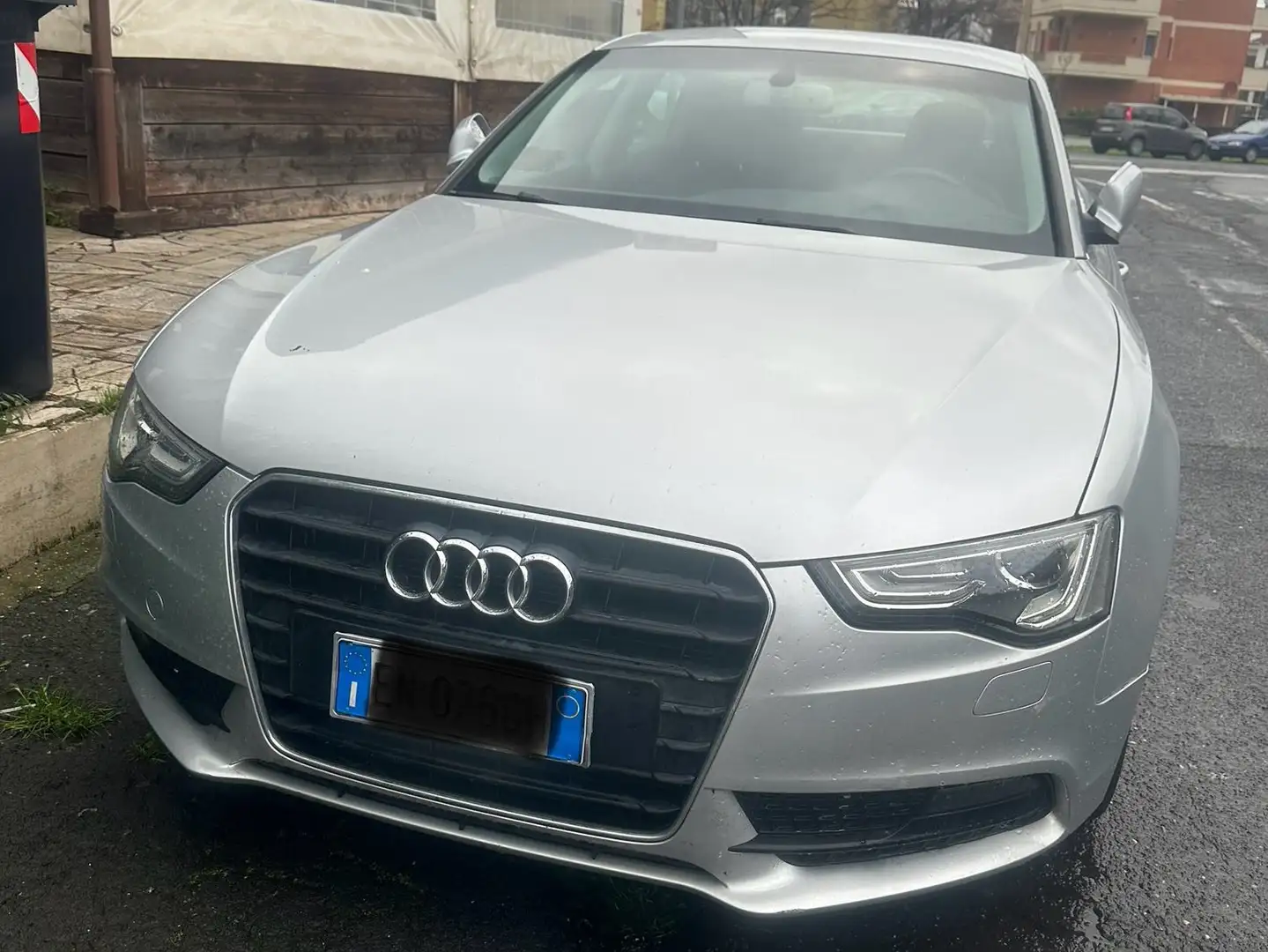 Audi A5 A5 Sportback 2.0 tdi 177cv multitronic Argento - 1