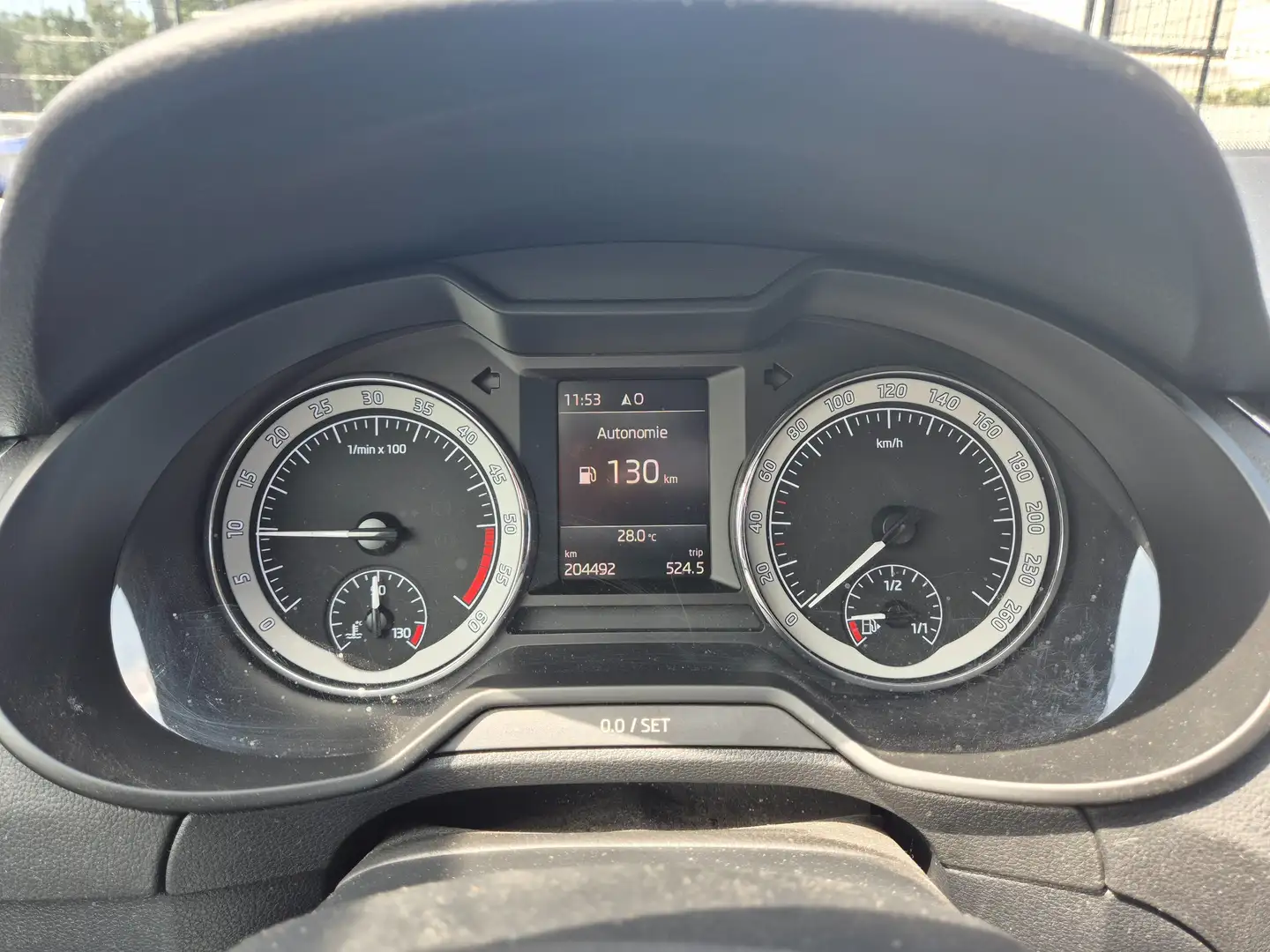 Skoda Octavia Octavia SW 1.6 CR TDi Ambition Rouge - 2