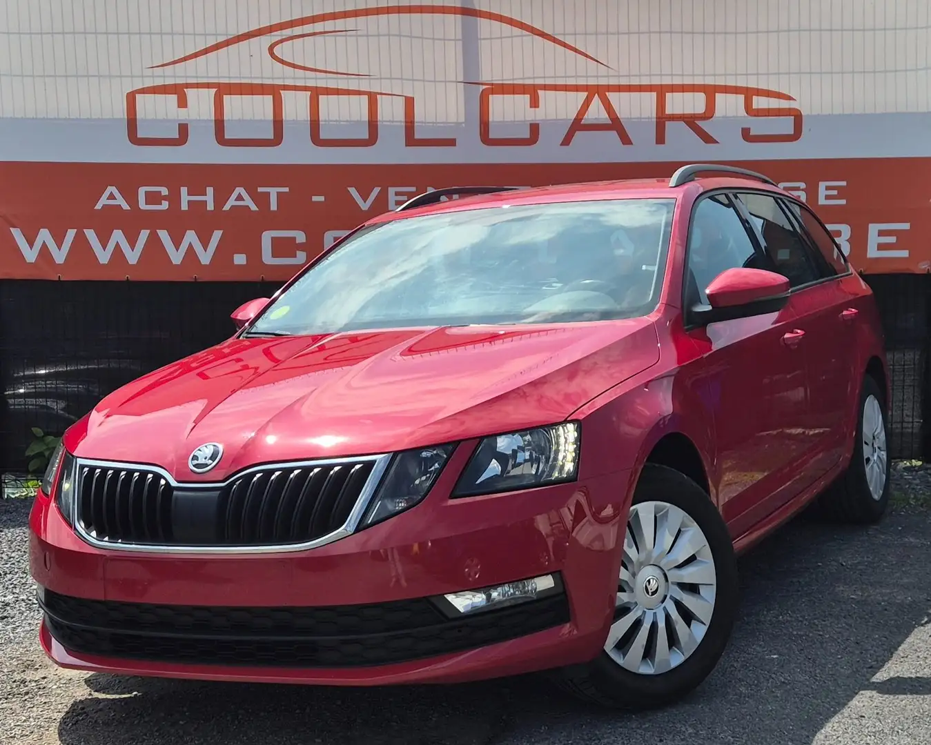 Skoda Octavia Octavia SW 1.6 CR TDi Ambition Rouge - 1
