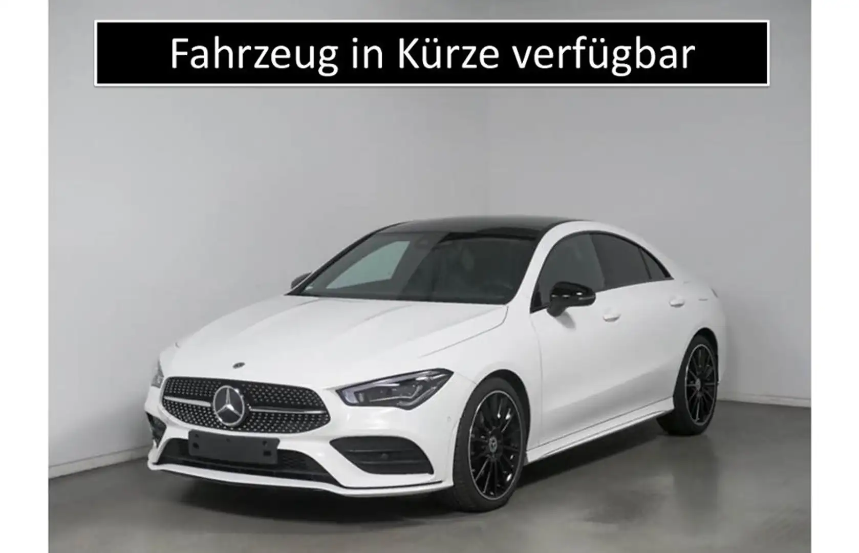 Mercedes-Benz CLA 220 d Coupé AMG/PANO/MULTIBEAM/KAMERA/NAVI Blanco - 1