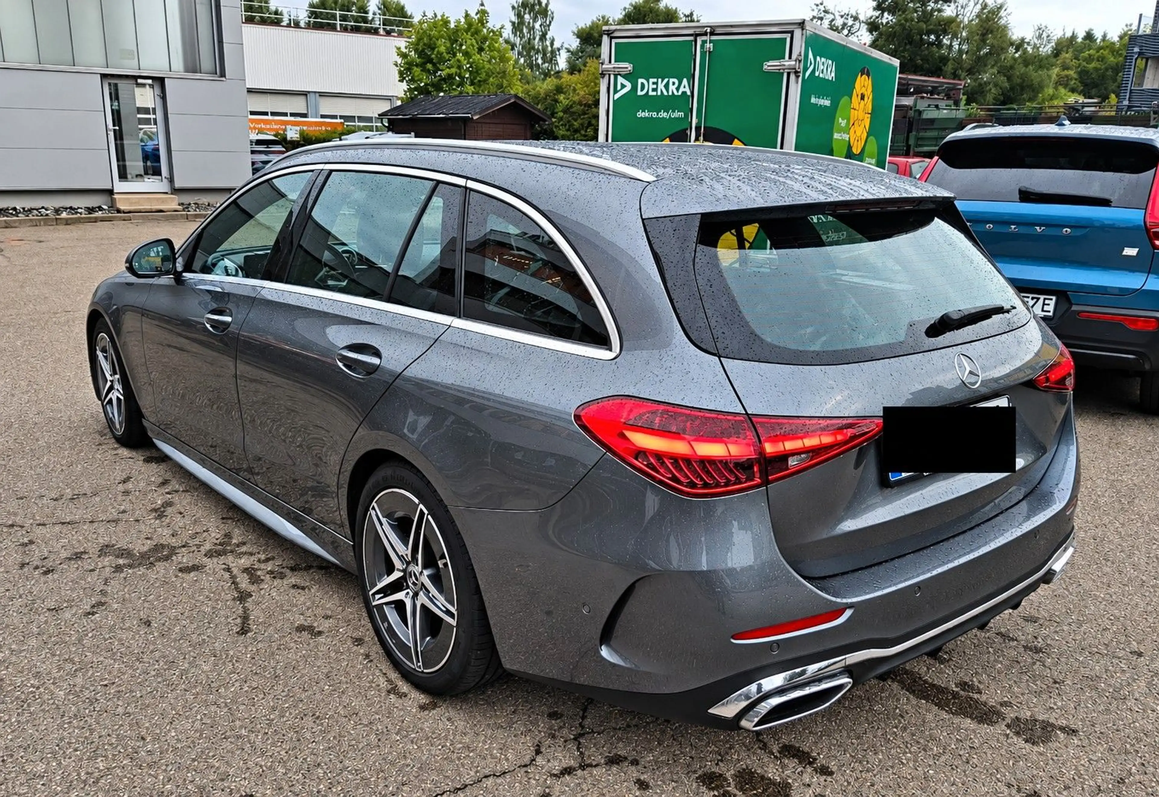 Mercedes-Benz C 300 4Matic AMG *1.Hd*Panorama*LED*MBux*Kamera* — photo 4