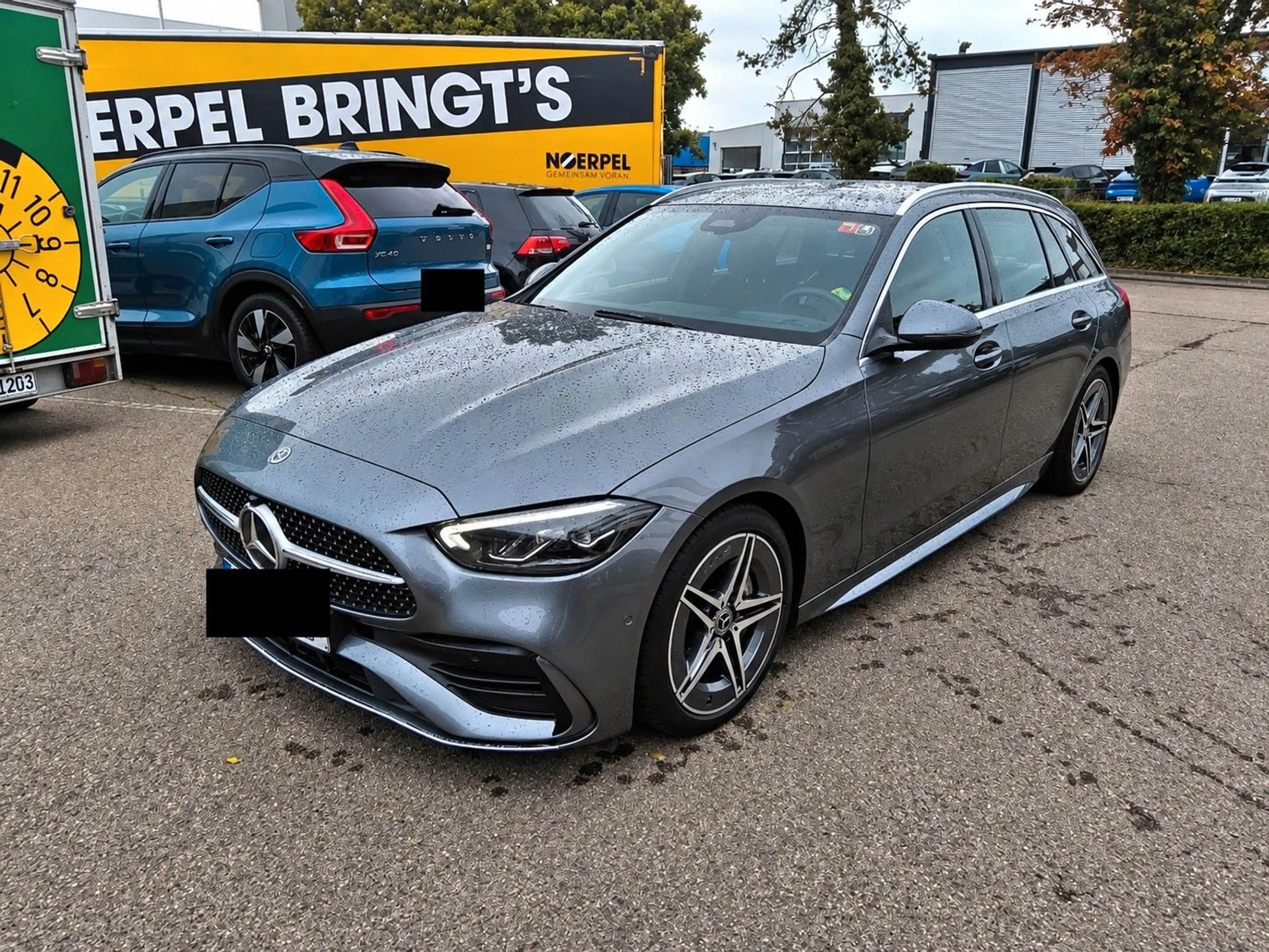 Mercedes-Benz C 300 4Matic AMG *1.Hd*Panorama*LED*MBux*Kamera*