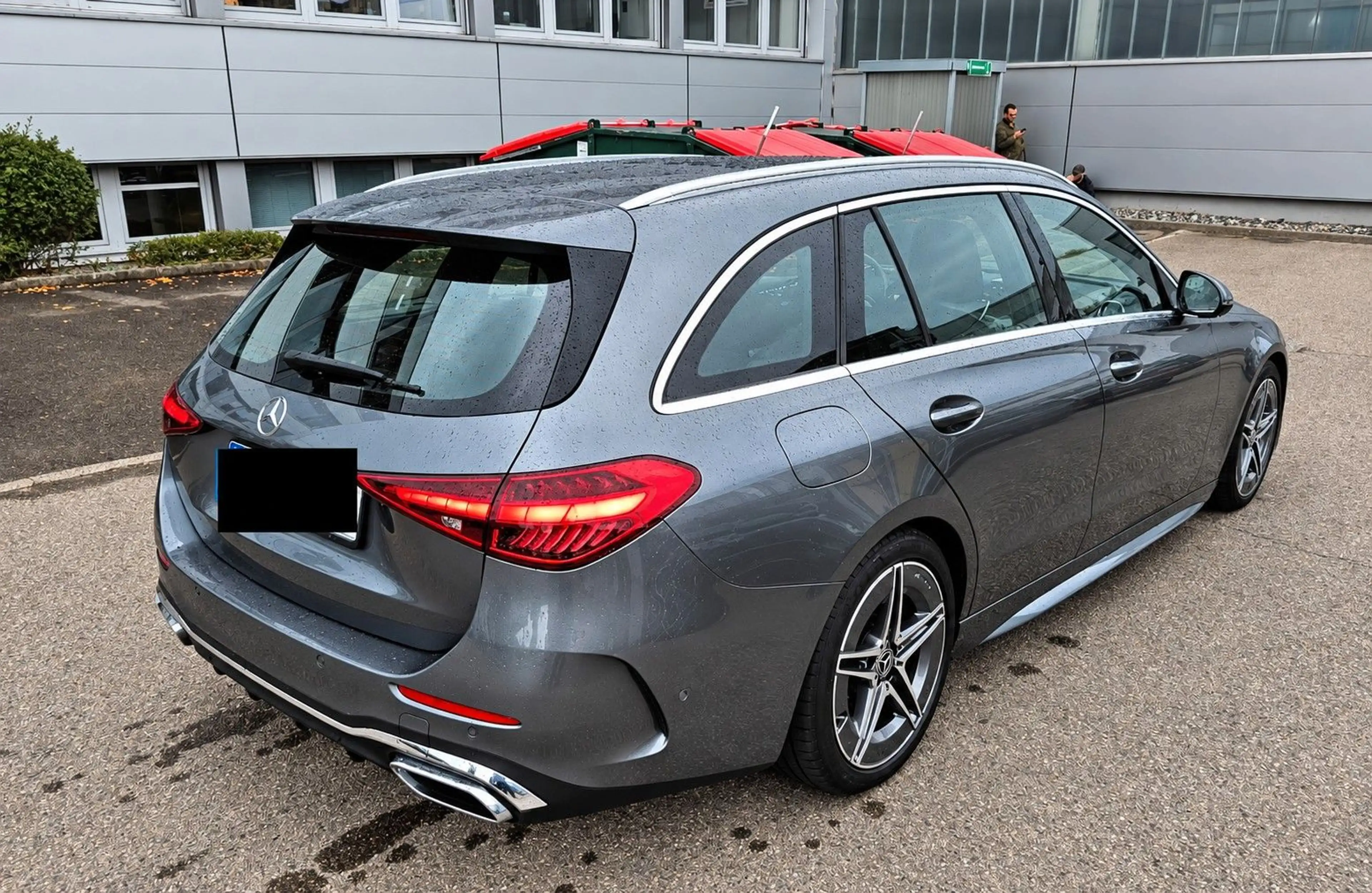 Mercedes-Benz C 300 4Matic AMG *1.Hd*Panorama*LED*MBux*Kamera* — photo 3