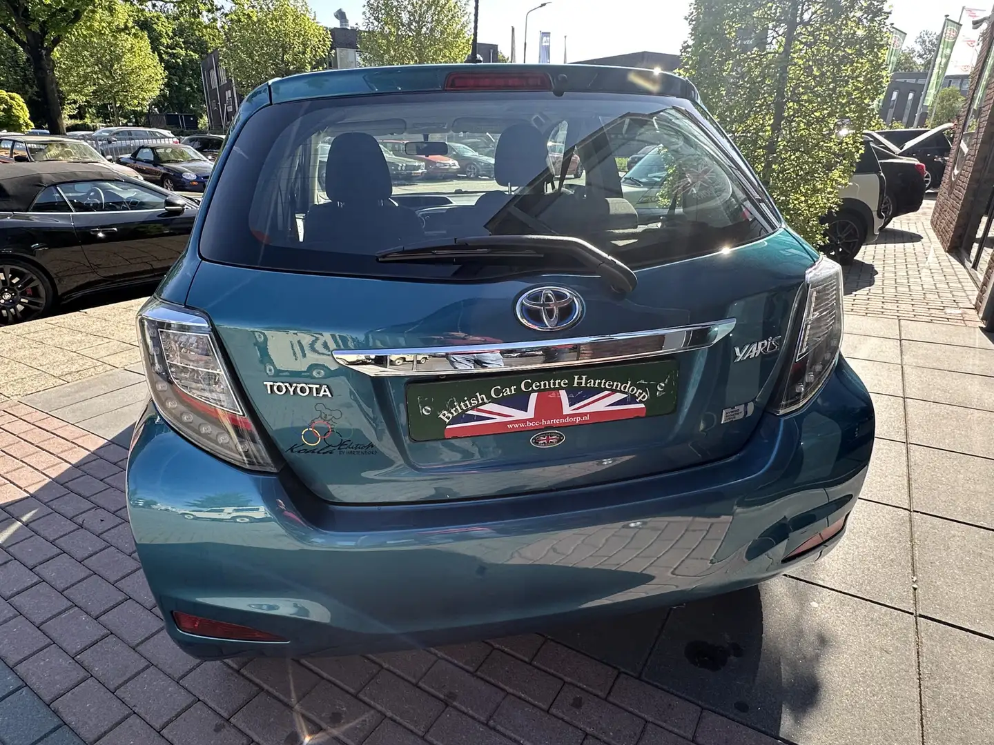 Toyota Yaris 1.5 Hybrid Aspiration Vert - 2