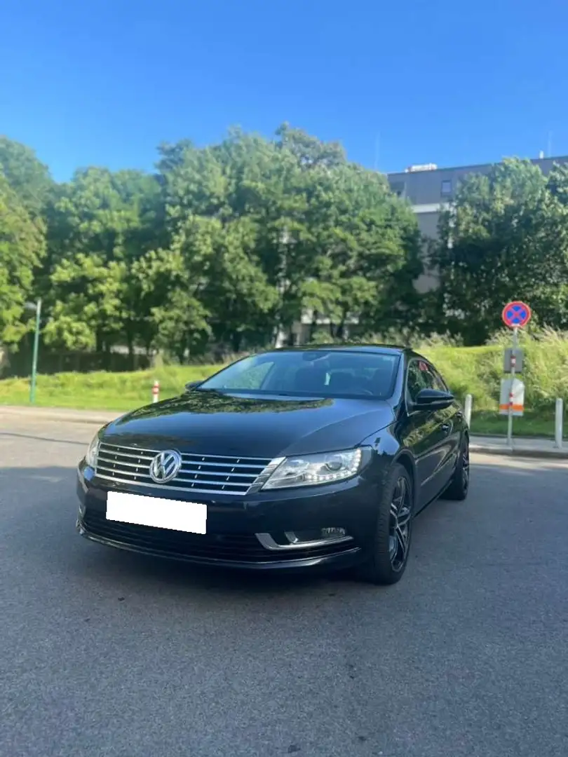 Volkswagen CC 2.0 Blue TDI DSG SCR Schwarz - 1