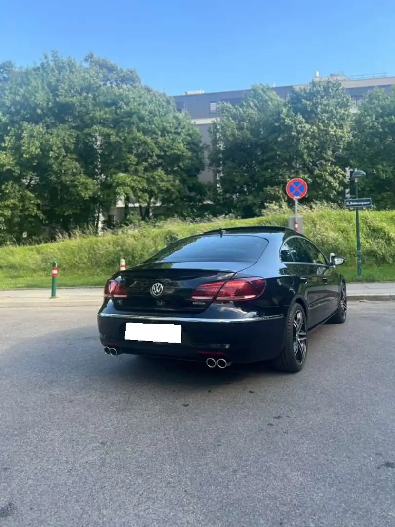 Volkswagen CC 2.0 Blue TDI DSG SCR Schwarz - 2
