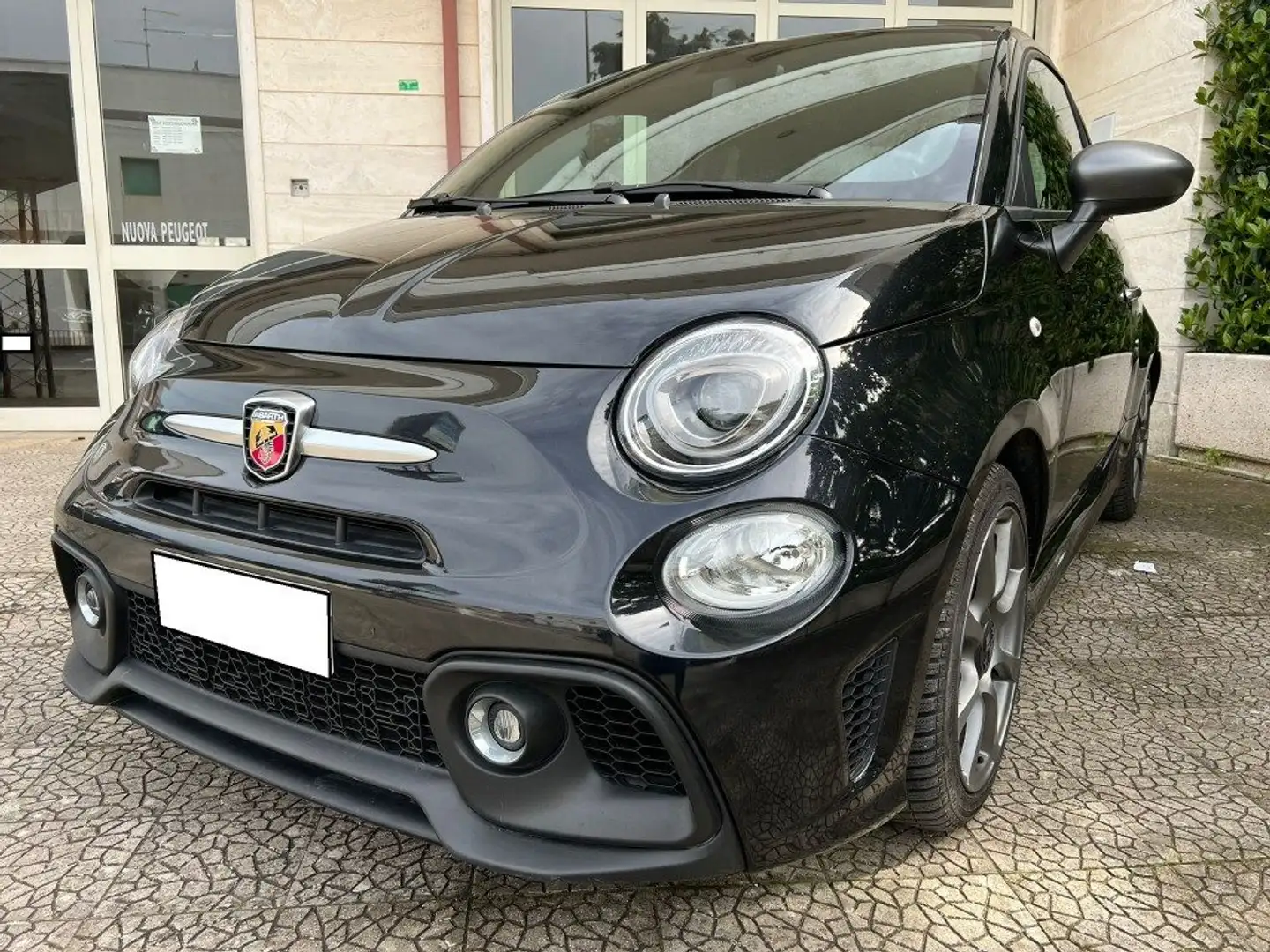 Abarth 595 1.4 Turbo T-Jet 165 CV Negro - 1