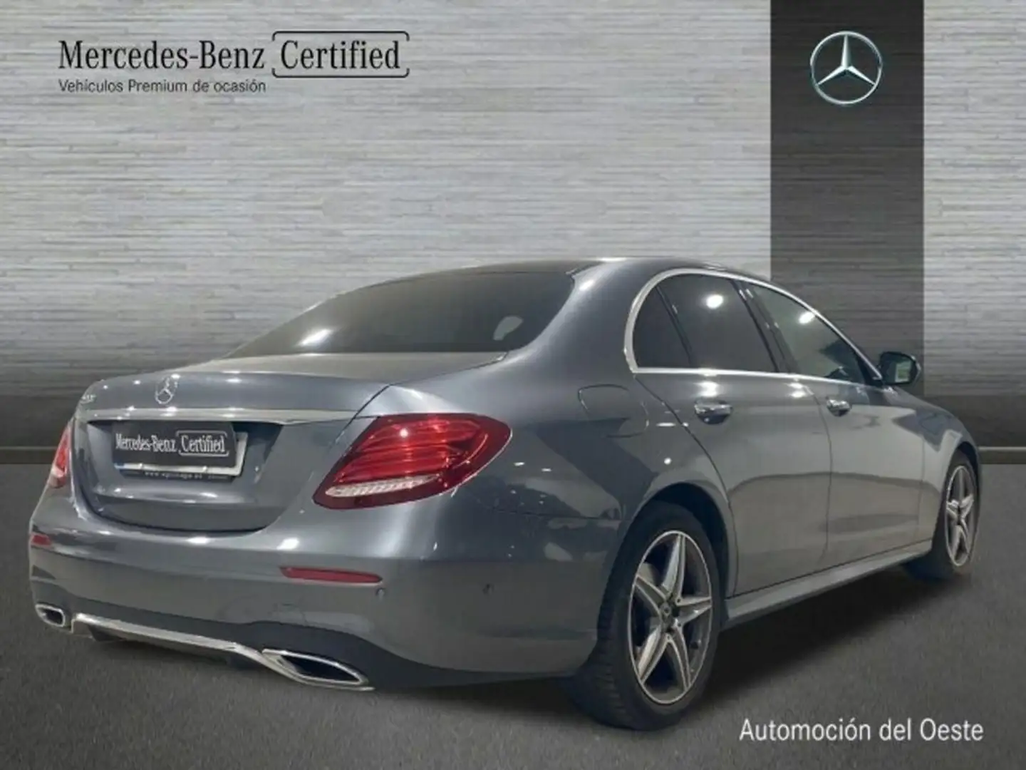 Mercedes-Benz E 220 d amg line (euro 6d-temp) Gris - 2