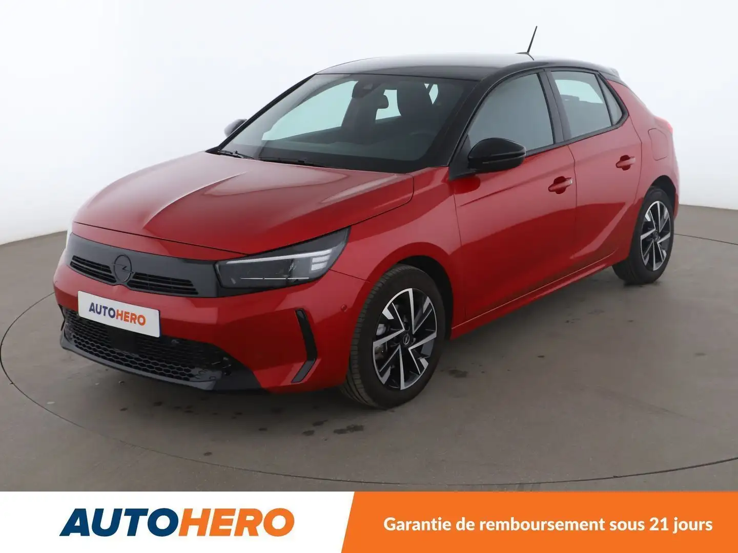 Opel Corsa 1.2 Turbo GS Rouge - 1