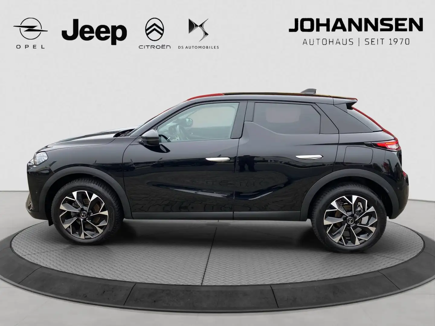 DS Automobiles DS 3 Crossback DS3 Crossback PT 130 1.2 Schwarz - 2