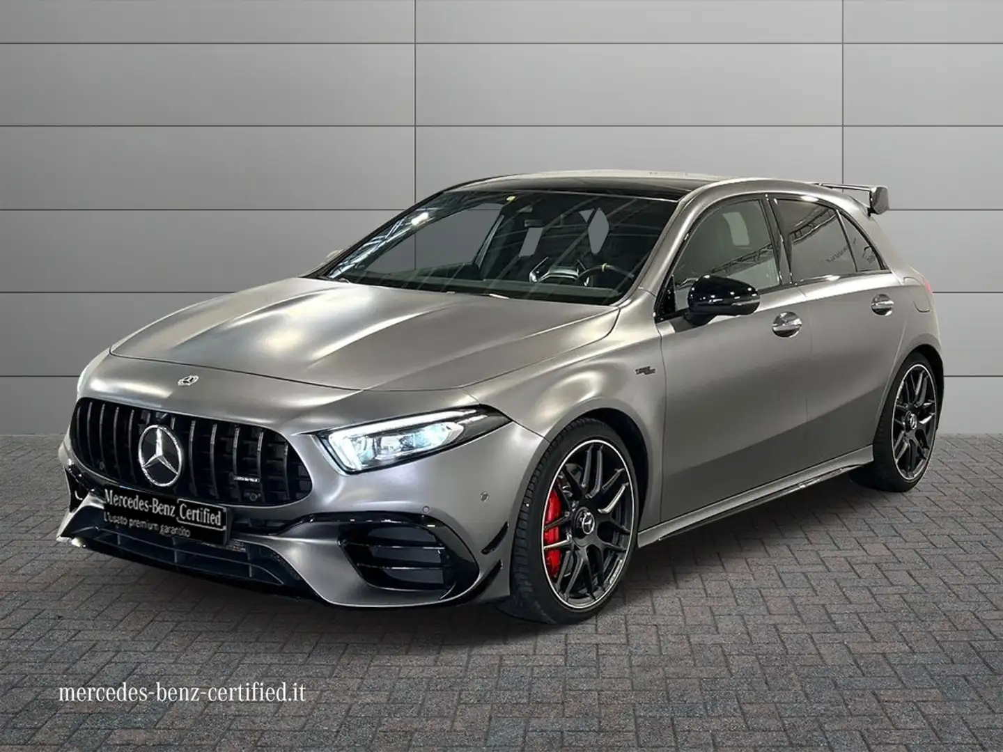 Mercedes-Benz A 45 AMG A 45 S AMG Race Edition 4matic+ auto Szary - 1