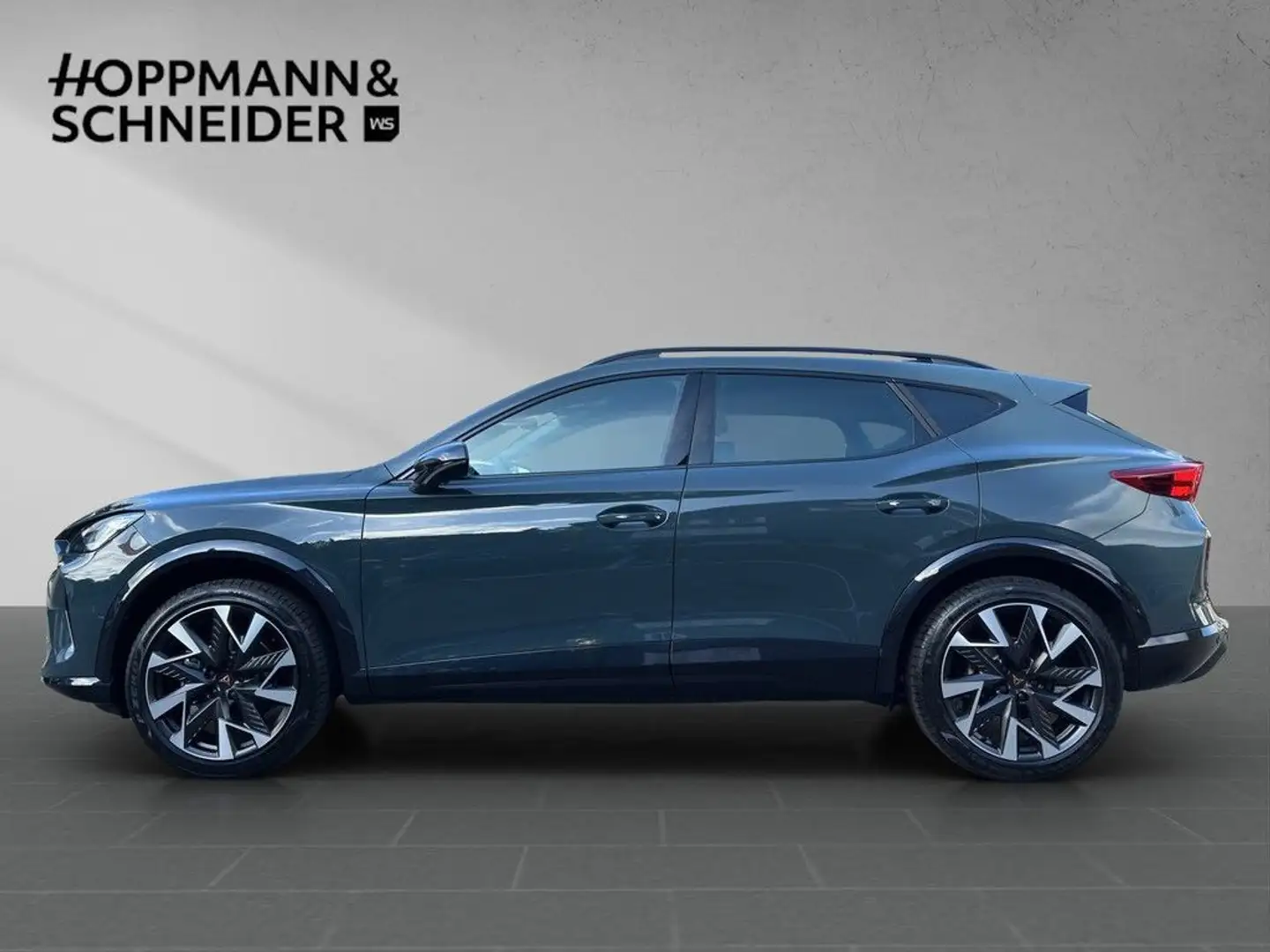 CUPRA Formentor 1.5 eTSI-DSG- -AHK-DCC-SENNH.-NAVI- Bleu - 2