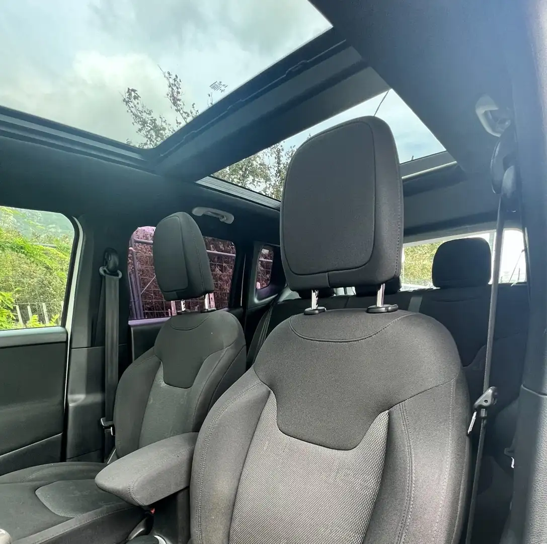 Jeep Renegade 1.6 Mjt 120 CV Longitude Bianco - 2