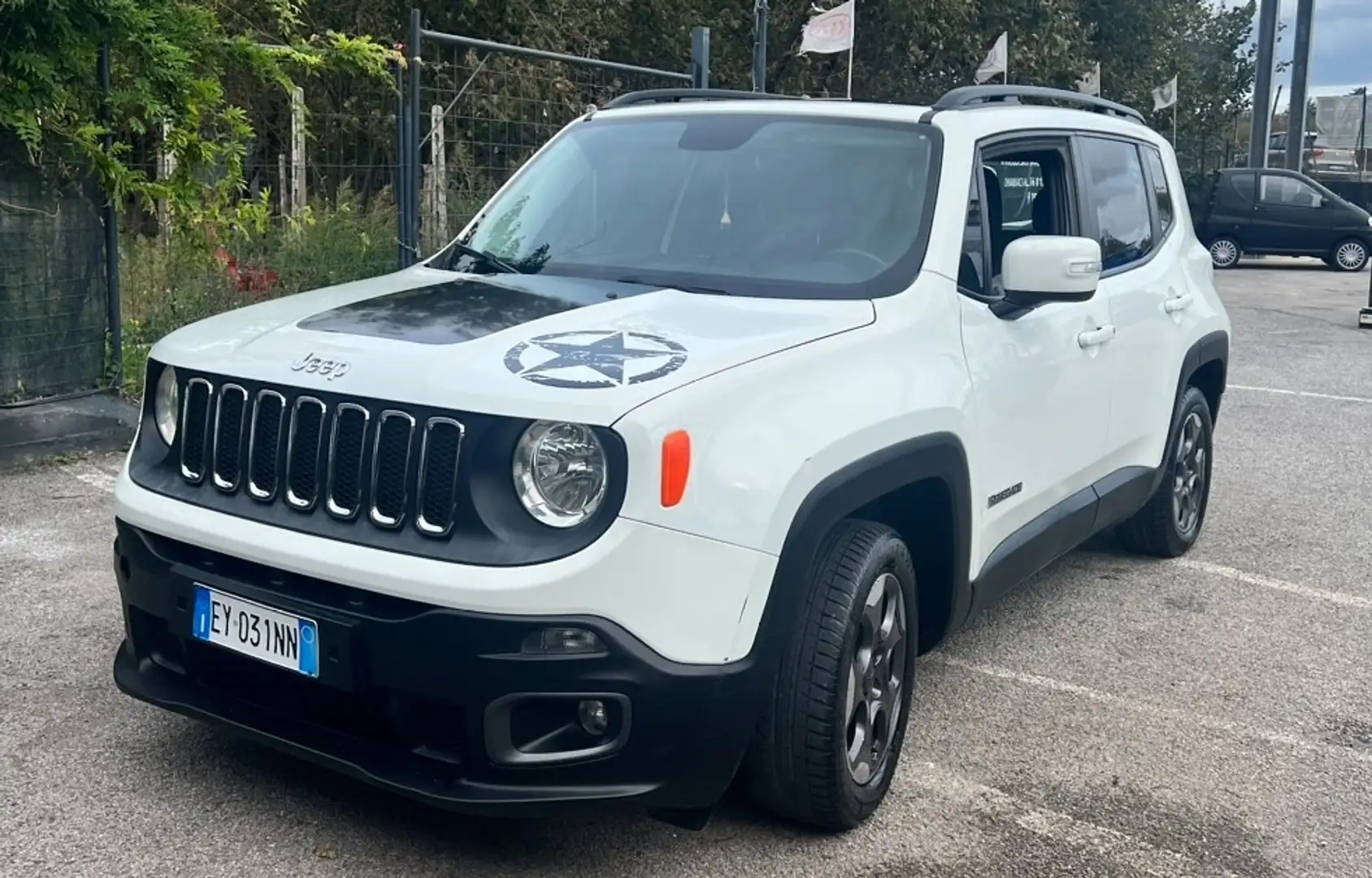 Jeep Renegade 1.6 Mjt 120 CV Longitude Bianco - 1