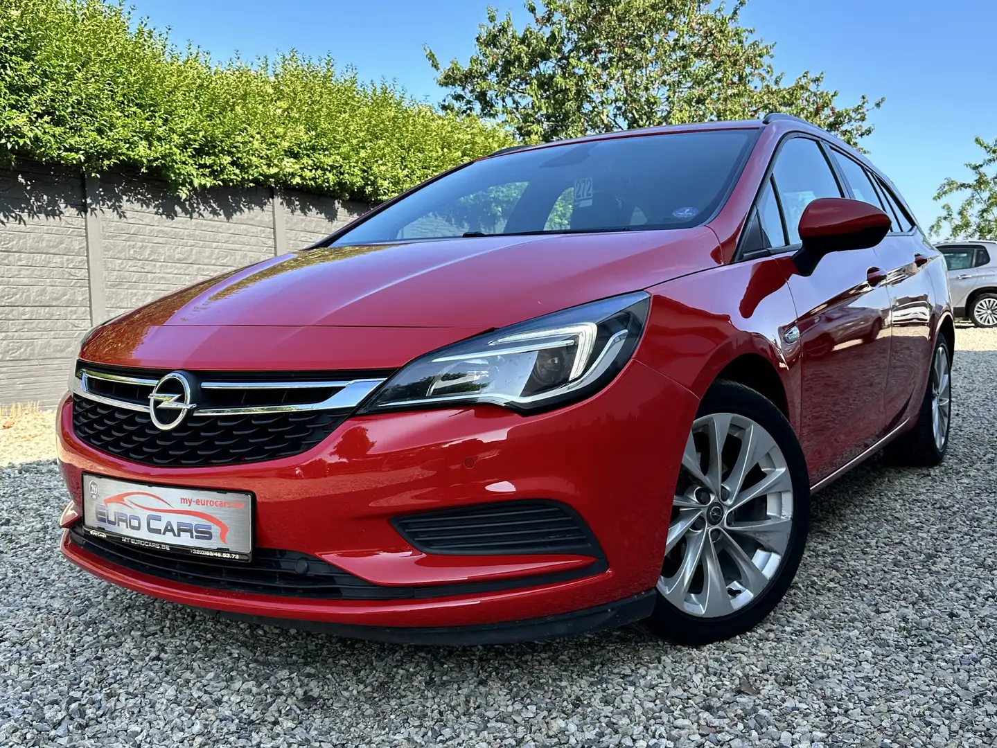 Opel Astra Sports Tourer 1.0 Turbo Edition LED/CARPLAY/CRUISE Rouge - 1