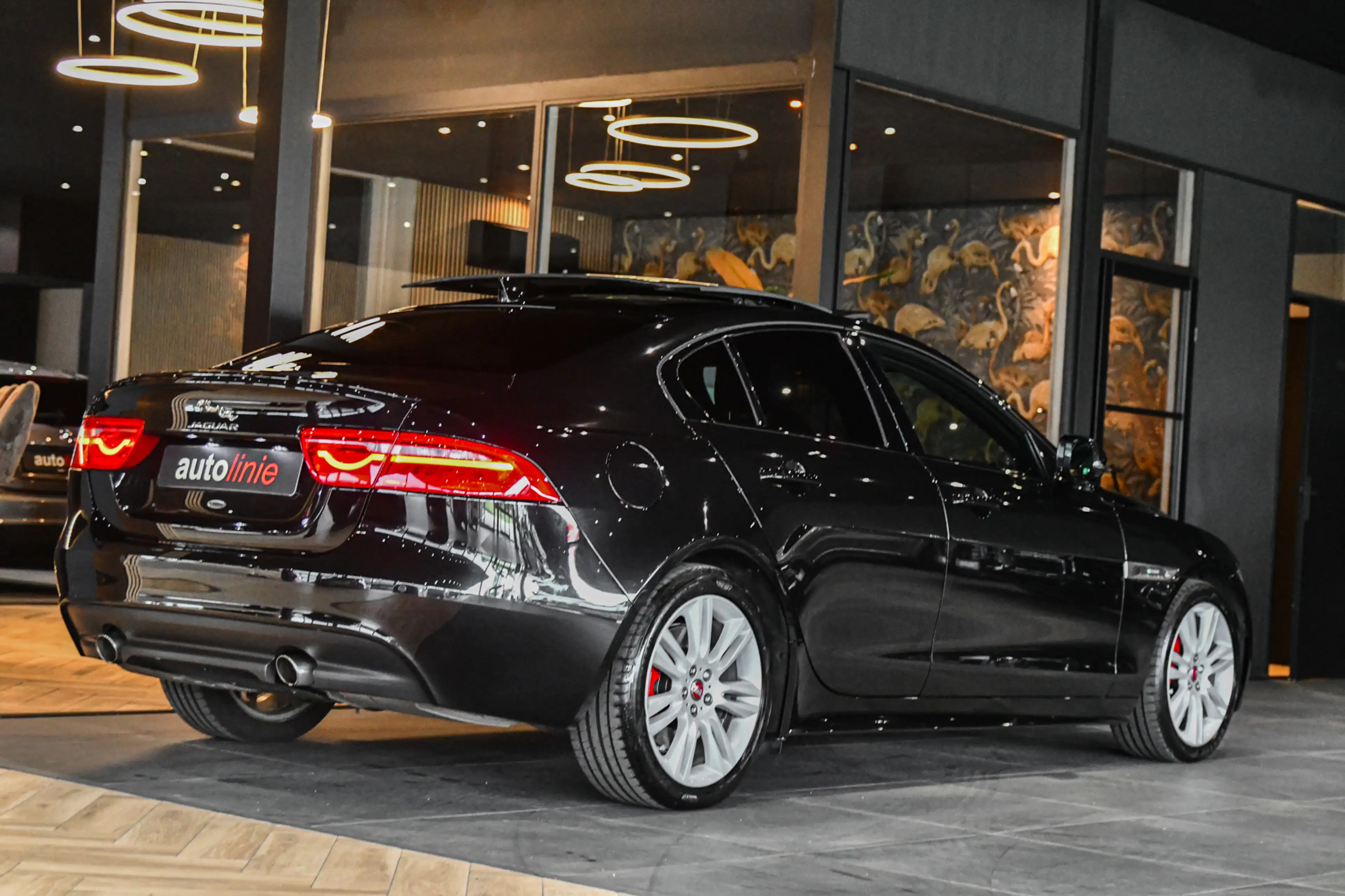 Jaguar XE 2.0 R-Sport, Panorama, Meridian, Leder, Memory, Ca — photo 4