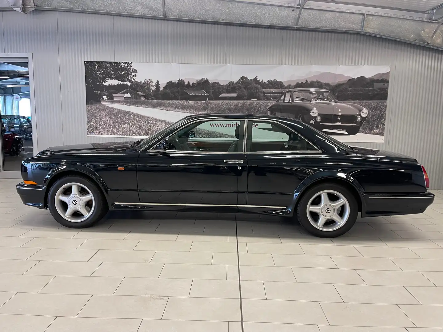 Bentley Continental R Mulliner Wide Body Negro - 1