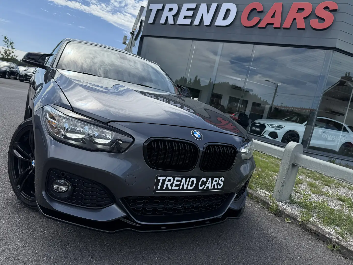 BMW 116 d PACK M LOOK 140 M KIT MAXTON SHADOWLINE CARPLAY Grey - 1