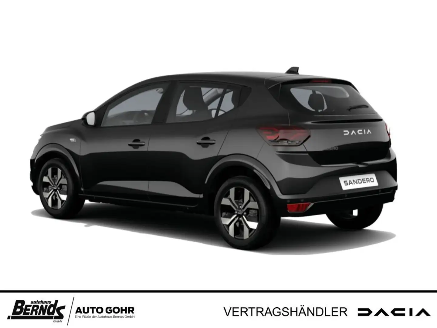 Dacia Sandero TCe 90 CVT Journey Schwarz - 2