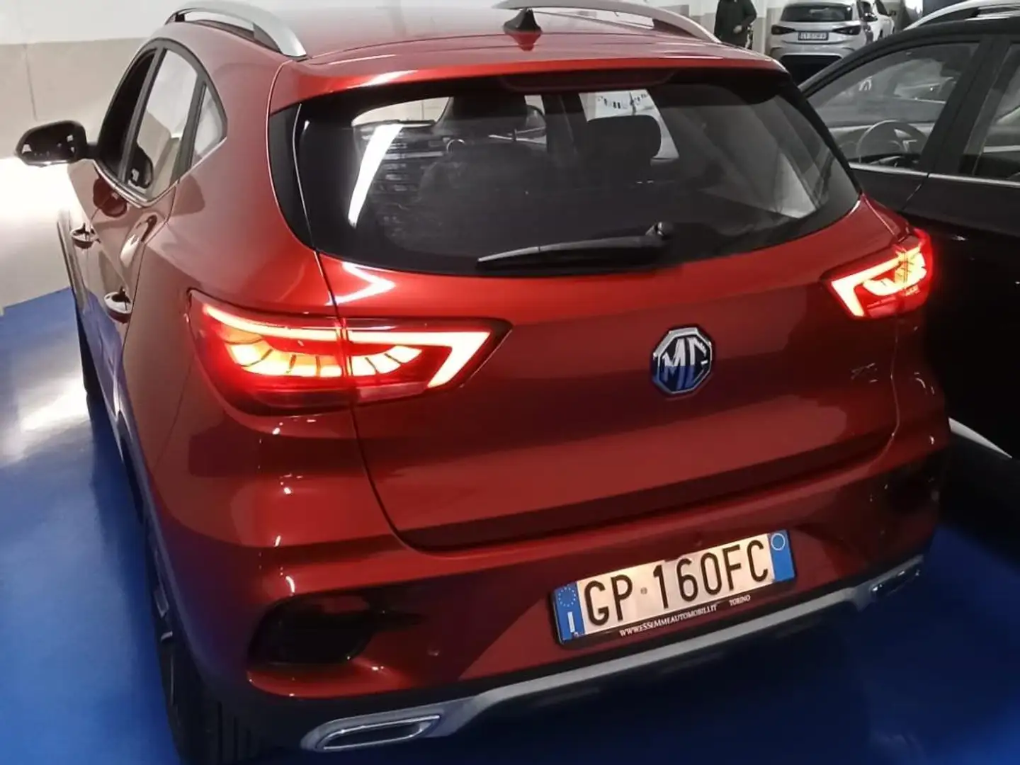 MG ZS ZS 2021 1.5 Luxury Rouge - 2