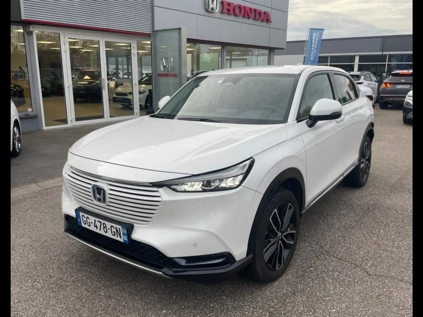 Honda HR-V 1.5 i-MMD 131ch e:HEV Advance Blanc - 1