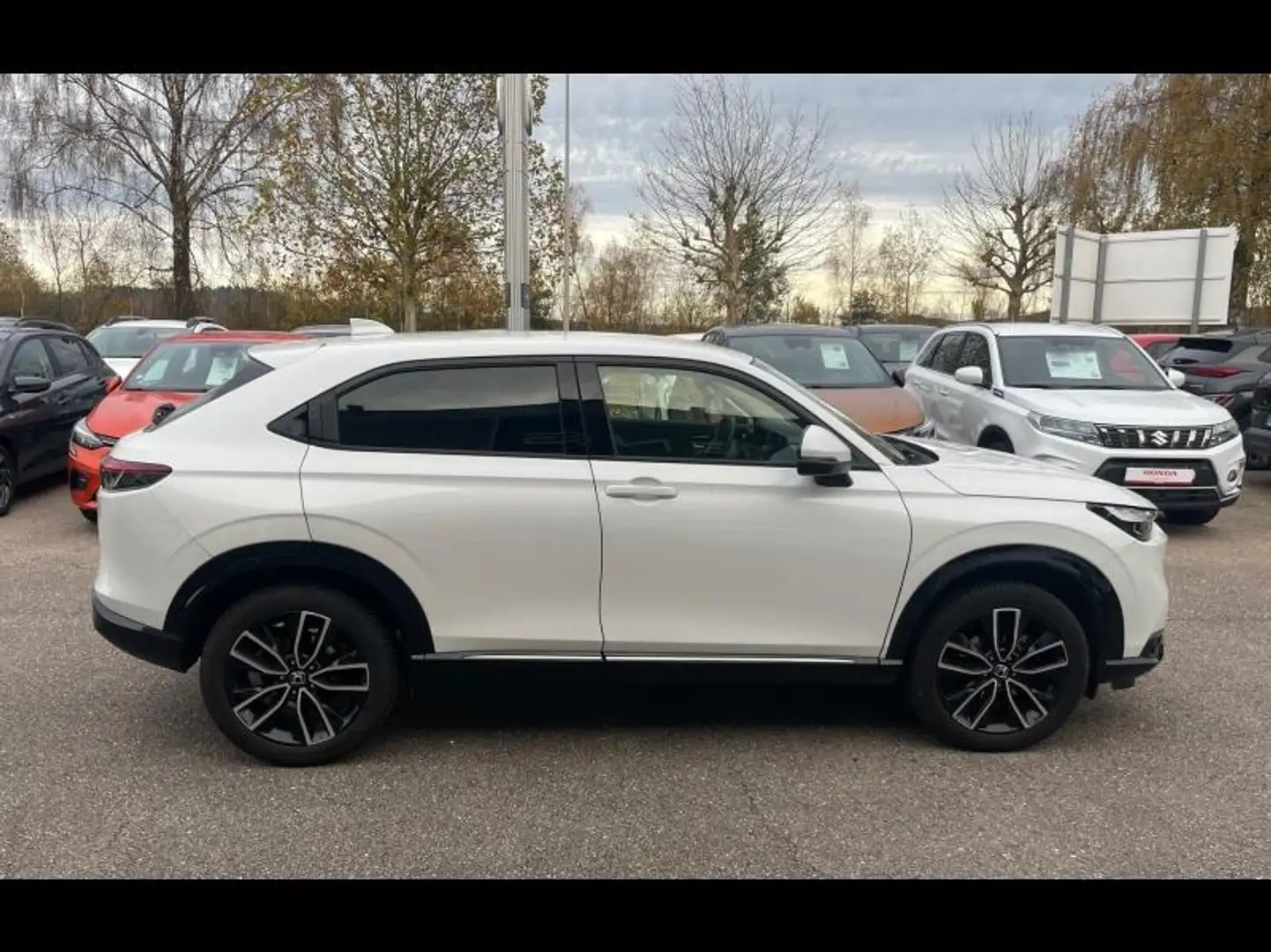 Honda HR-V 1.5 i-MMD 131ch e:HEV Advance Blanc - 2