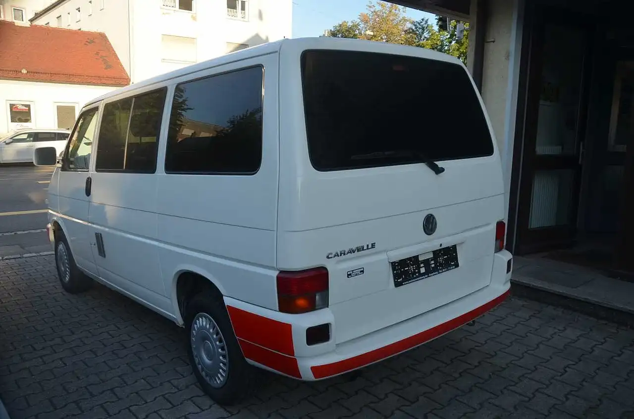 Volkswagen T4 Caravelle Syncro Benziner, foto 11