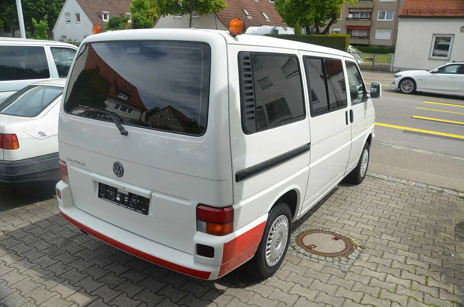 Volkswagen T4 Caravelle Syncro Benziner Blanco - 2