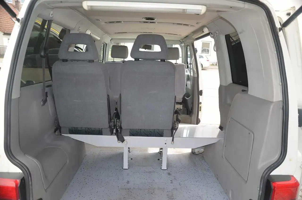 Volkswagen T4 Caravelle Syncro Benziner, foto 6