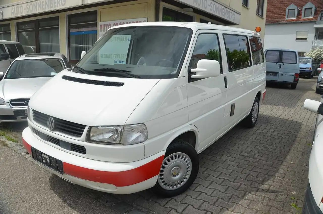 Volkswagen T4 Caravelle Syncro Benziner, foto 1