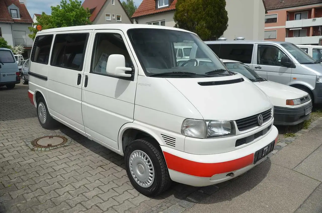 Volkswagen T4 Caravelle Syncro Benziner, foto 10