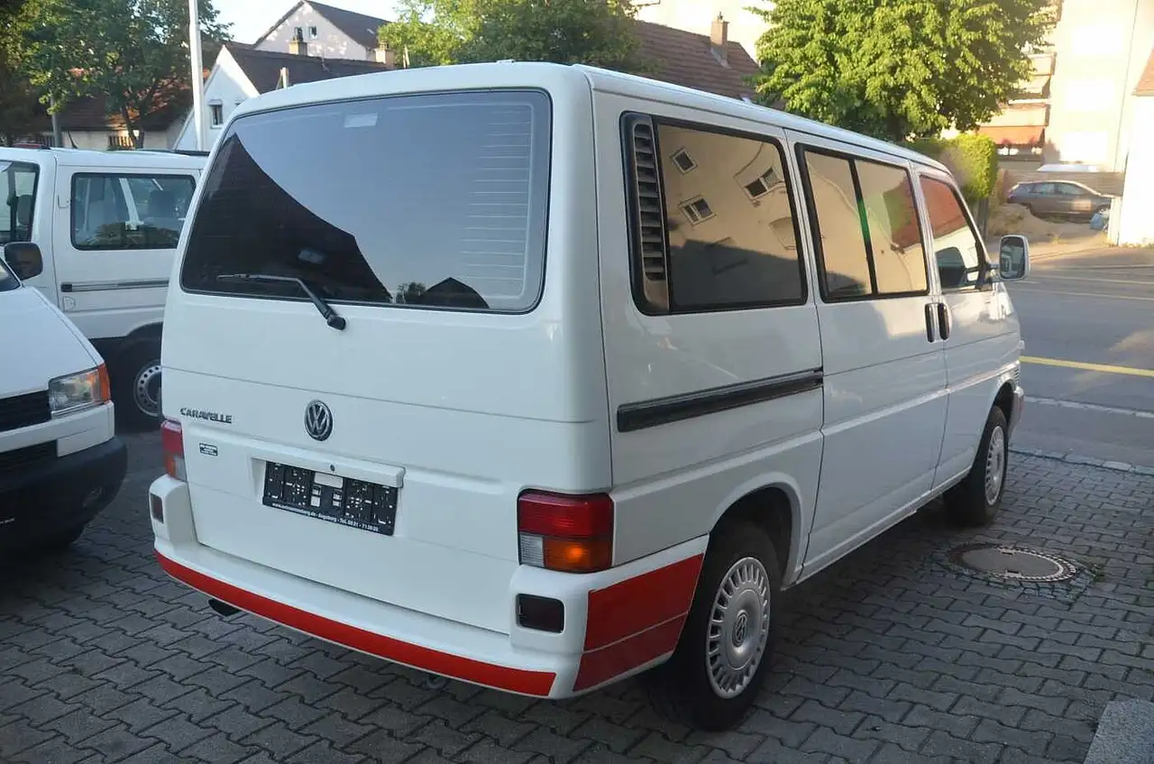 Volkswagen T4 Caravelle Syncro Benziner, foto 2