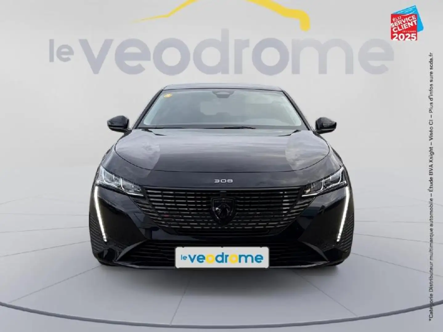 Peugeot 308 1.5 BlueHDi 130ch S/S Allure EAT8 Camera Carplay Zwart - 2