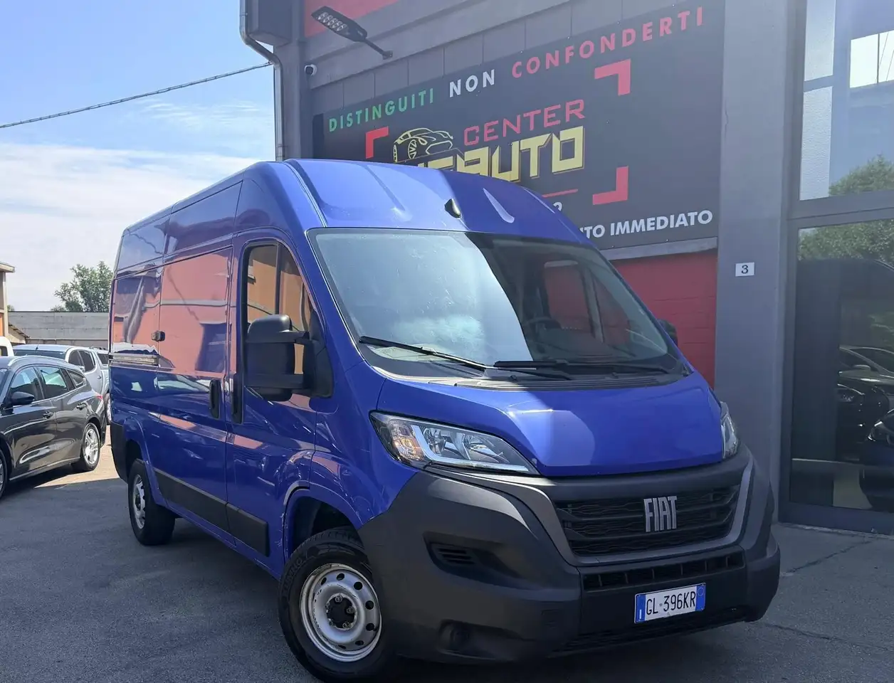 Fiat Ducato 30 2.2 Mjt 120CV PM-TM Furgone