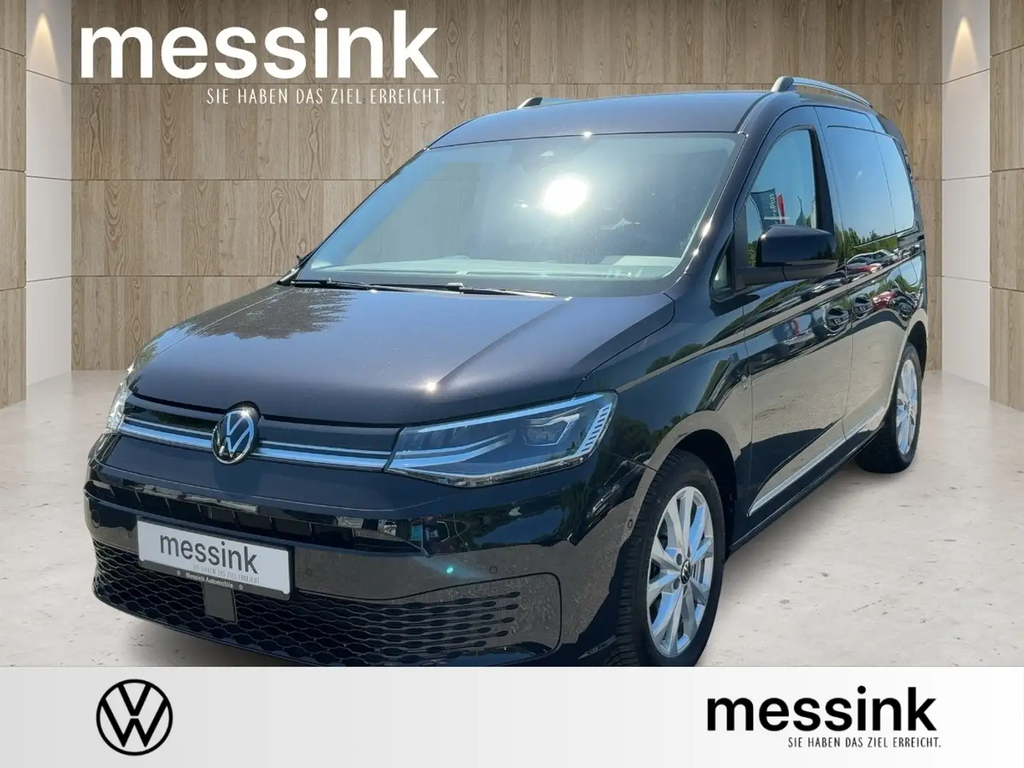 Volkswagen Caddy Style 2.0 TDI *Navi*Cam*Stadhz*LED* Nero - 1
