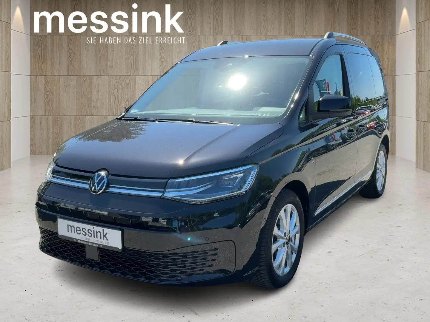 Volkswagen Caddy Style 2.0 TDI *Navi*Cam*Stadhz*LED* Nero - 2