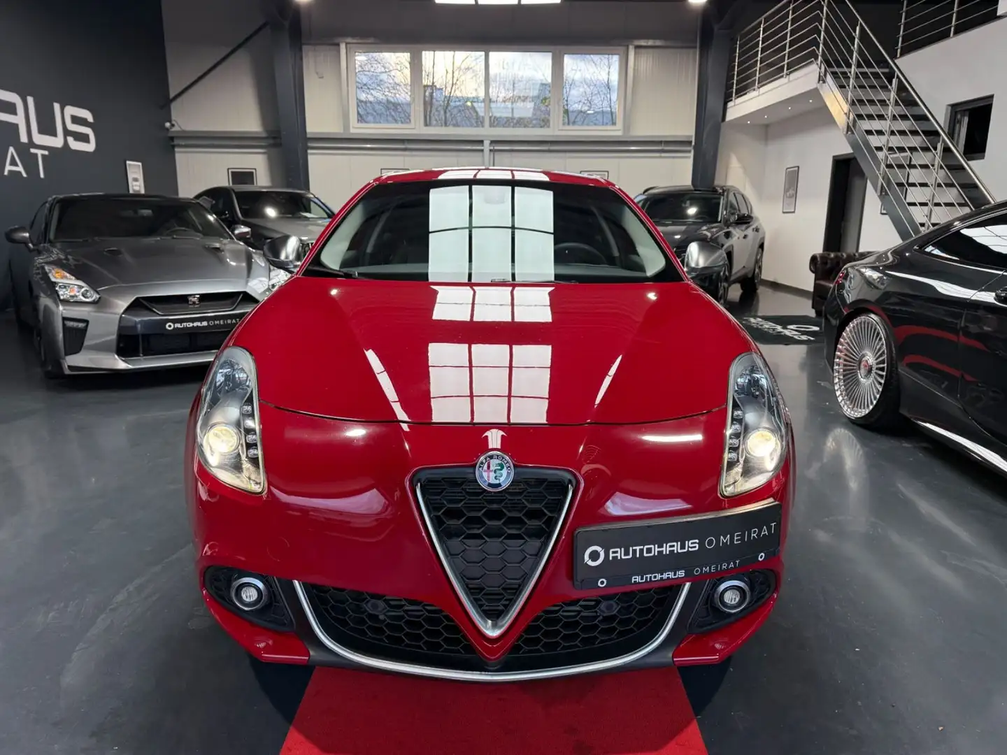 Alfa Romeo Giulietta Super/Navi/Bi-Xenon/Leder/SHZ/PDC Rot - 2