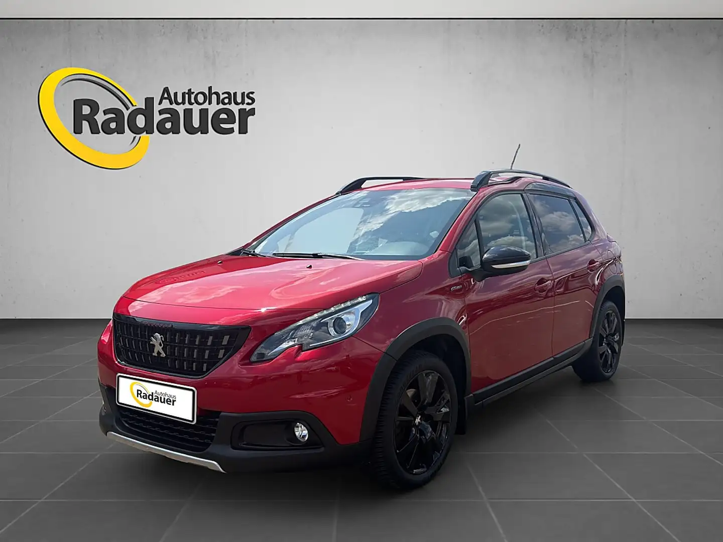 Peugeot 2008 1.5 BlueHDi 120 GT Line Rot - 1