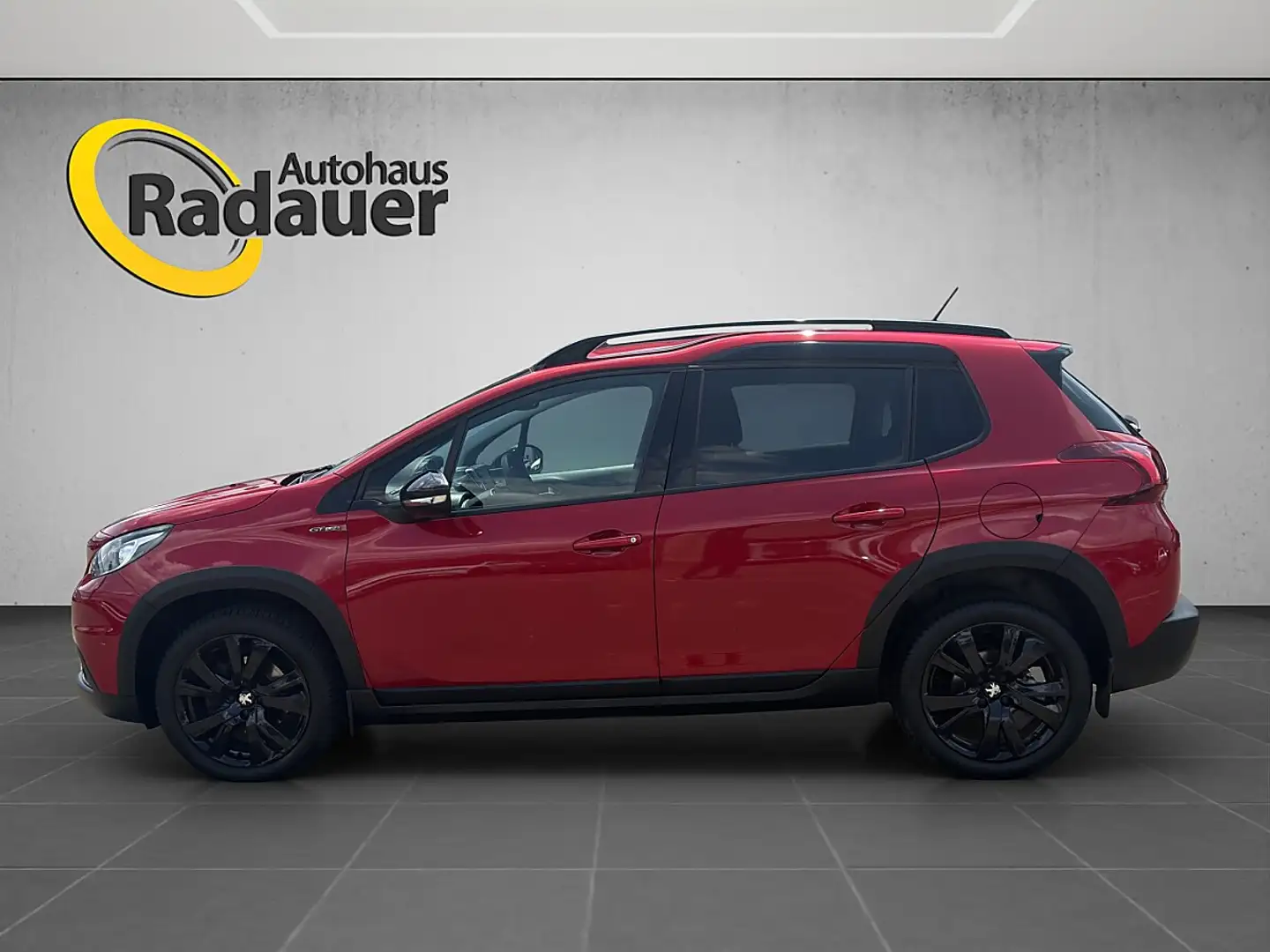 Peugeot 2008 1.5 BlueHDi 120 GT Line Rot - 2