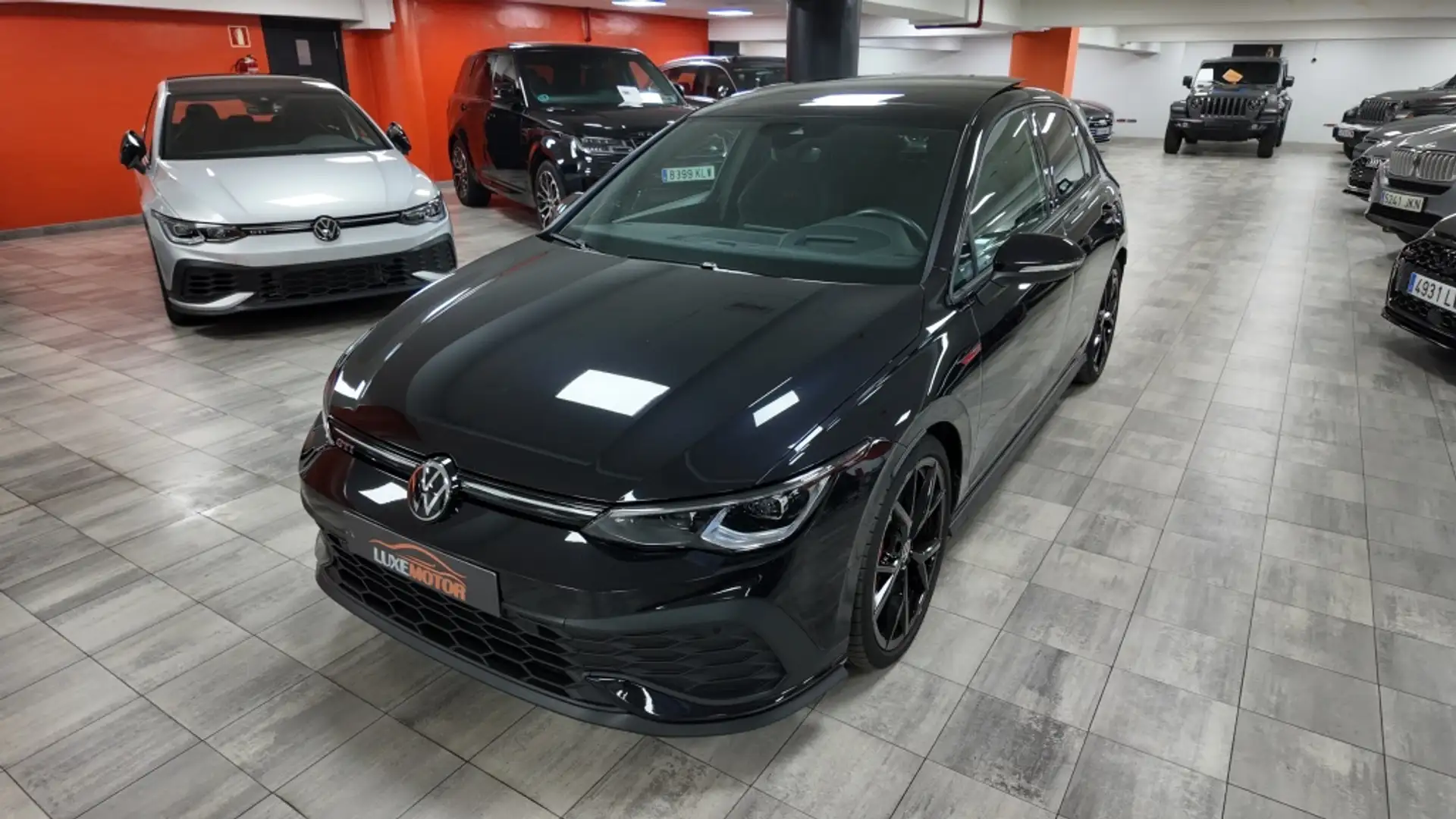 Volkswagen Golf GTI 2.0 TSI Clubsport DSG 221kW Negro - 1