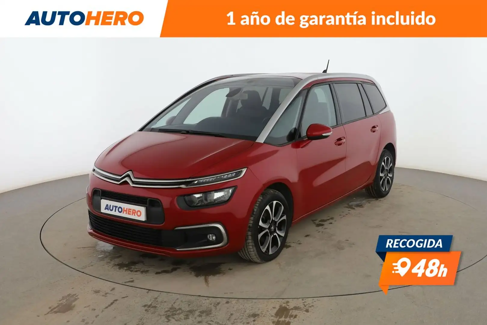 Citroen C4 Grand Spacetourer 1.5BlueHDI S&S Feel 130 Rot - 1