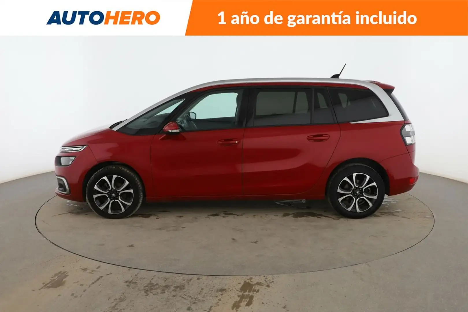 Citroen C4 Grand Spacetourer 1.5BlueHDI S&S Feel 130 Rot - 2