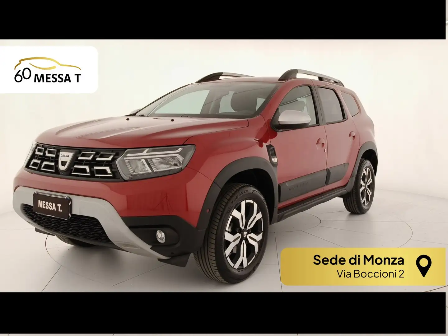 Dacia Duster 1.0 tce Prestige up Gpl 4x2 100cv Rosso - 1
